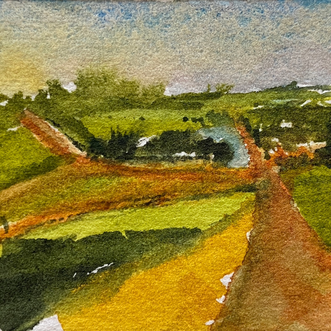 Landscape Watercolor Painting: Understanding Warm and Cool Colors ...