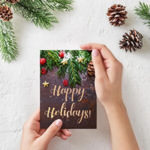 Making Holiday Cards With Canva
